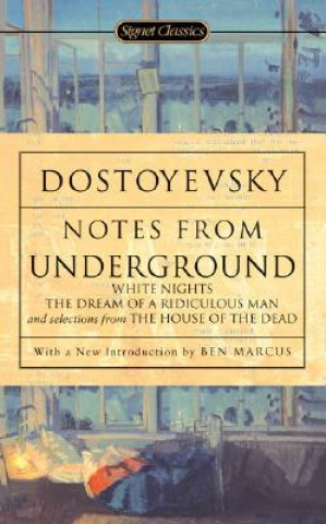 Kniha Notes From Underground Fyodor Dostoyevsky