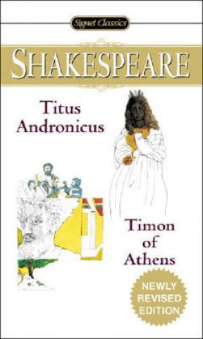 Carte Titus Andronicus And Timon Of Athens William Shakespeare