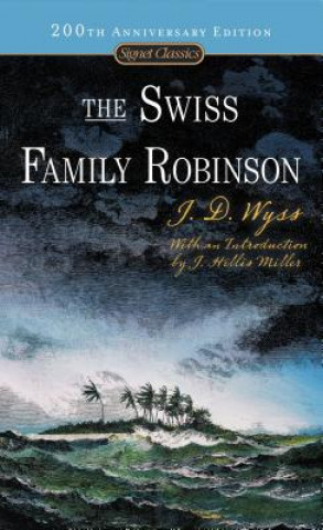 Książka Swiss Family Robinson Johann David Wyss
