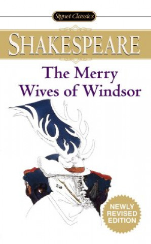 Kniha Merry Wives Of Windsor William Shakespeare
