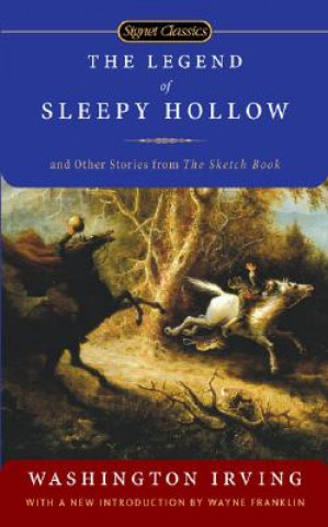 Könyv Legend Of Sleepy Hollow Washington Irving
