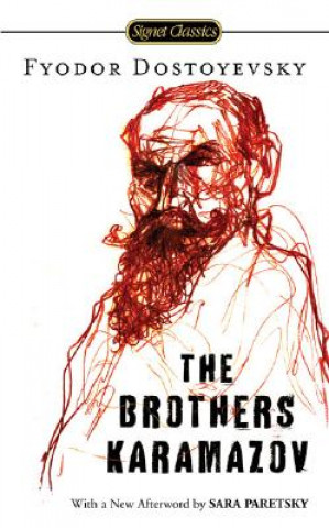 Kniha Brothers Karamazov Fyodor Dostoyevsky