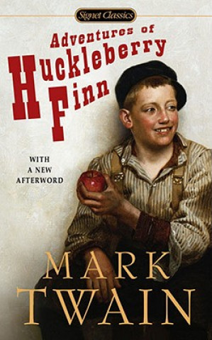 Livre Adventures Of Huckleberry Finn Mark Twain