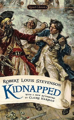 Knjiga Kidnapped Robert Louis Stevenson