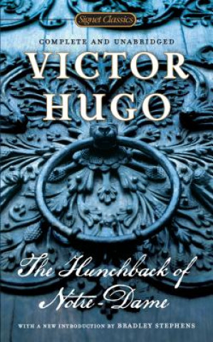 Kniha Hunchback of Notre Dame Victor Hugo