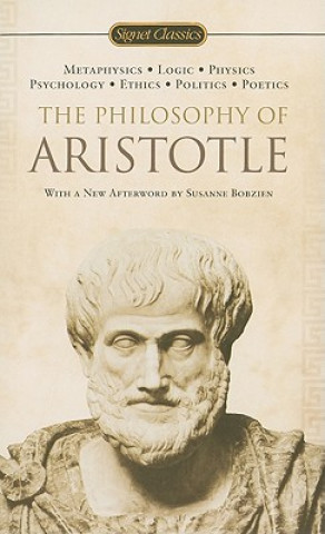 Książka Philosophy of Aristotle Aristotelés