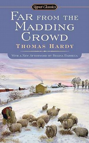 Knjiga Far From the Madding Crowd Thomas Hardy