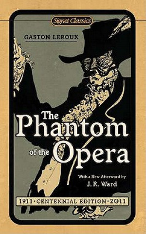 Knjiga Phantom of the Opera Gaston Leroux