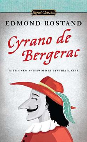 Kniha Cyrano de Bergerac Edmond Rostand