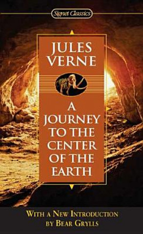 Kniha Journey to the Center of the Earth Jules Verne