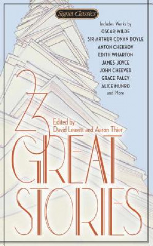 Kniha 23 Great Stories David Leavitt