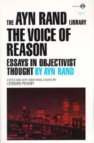 Kniha The Voice of Reason Ayn Rand