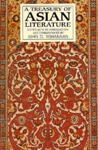 Knjiga Treasury of Asian Literature John D. Yohannan