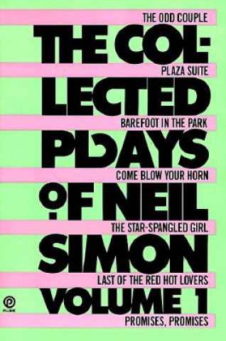 Carte The Collected Plays of Neil Simon Neil Simon