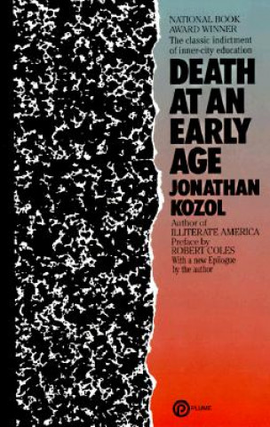 Carte Death at an Early Age Jonathan Kozol