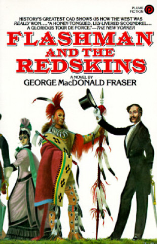 Book Flashman and the Redskins George MacDonald Fraser