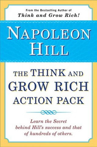 Könyv The Think and Grow Rich Action Pack Napoleon Hill