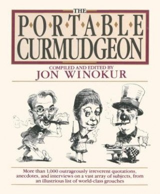 Kniha The Portable Curmudgeon Jon Winokur