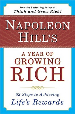 Carte Napoleon Hill's a Year of Growing Rich Napoleon Hill