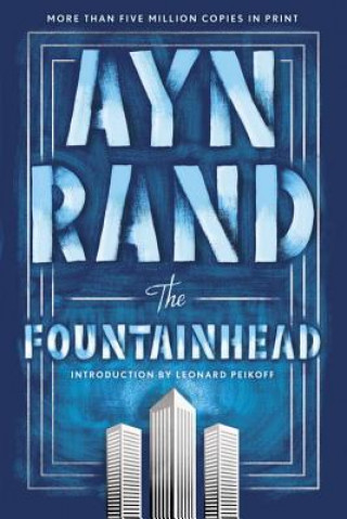 Könyv The Fountainhead Ayn Rand