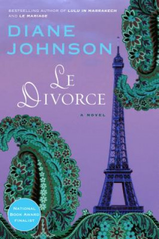 Книга Le Divorce Diane Johnson