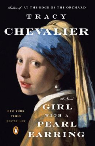 Kniha Girl With a Pearl Earring Tracy Chevalier