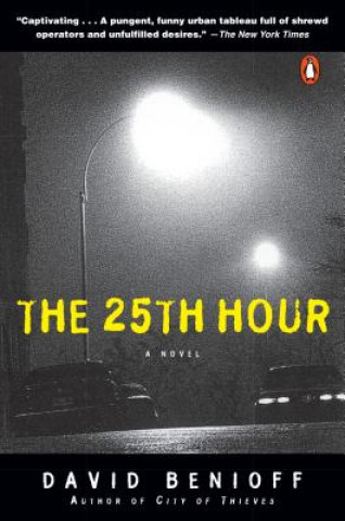 Könyv The 25th Hour David Benioff