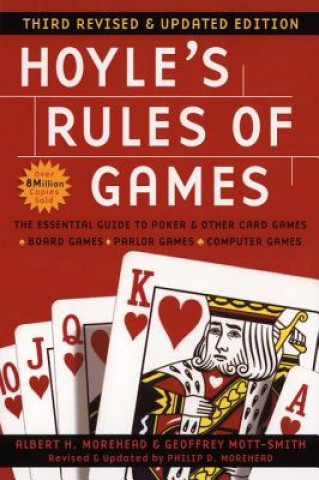 Kniha Hoyle's Rules of Games Edmond Hoyle