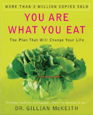 Книга You Are What You Eat Gillian McKeith
