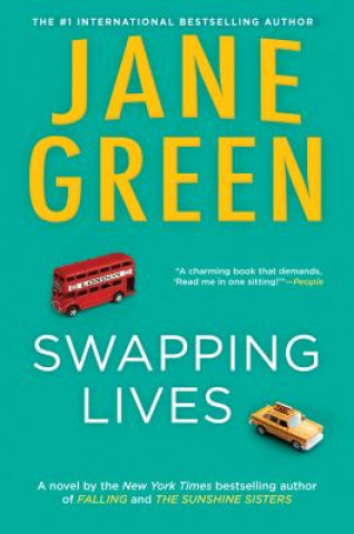 Книга Swapping Lives Jane Green
