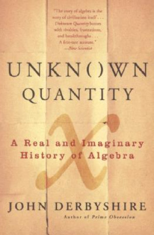 Buch Unknown Quantity John Derbyshire