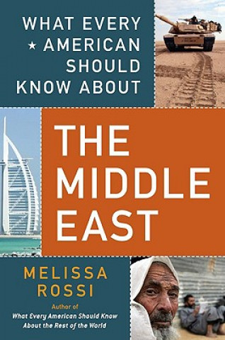 Könyv What Every American Should Know About the Middle East Melissa Rossi