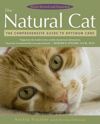 Книга The Natural Cat Anitra Frazier