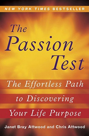 Kniha The Passion Test Janet Bray Attwood