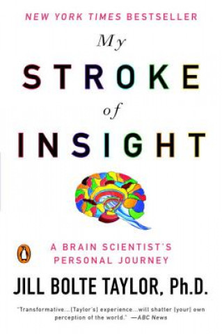 Kniha My Stroke of Insight Jill Bolte Taylor