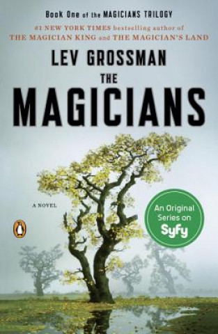Książka Magicians Lev Grossman