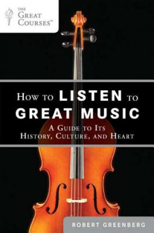 Carte How to Listen to Great Music Robert Greenberg
