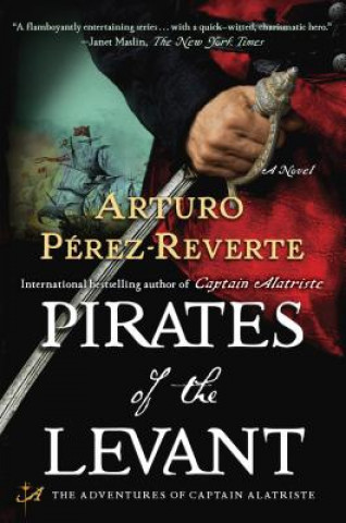 Kniha Pirates of the Levant Arturo Perez-Reverte