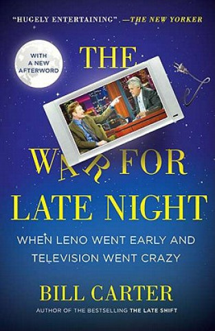 Könyv War for Late Night Bill Carter