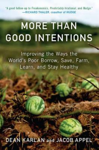 Kniha More Than Good Intentions Dean Karlan