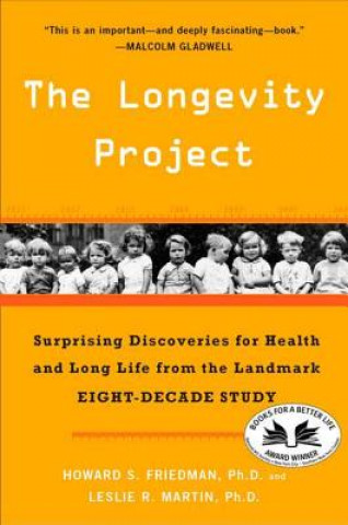 Book The Longevity Project Howard S. Friedman