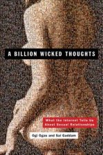 Könyv A Billion Wicked Thoughts Ogi Ogas
