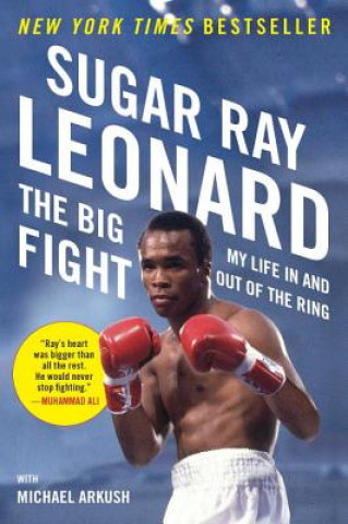 Carte The Big Fight Sugar Ray Leonard