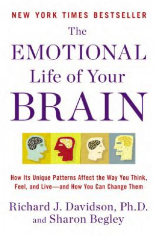Kniha The Emotional Life of Your Brain Richard J. Davidson