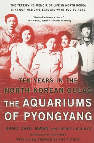 Книга Aquariums of Pyongyang Kang Chol-Hwan