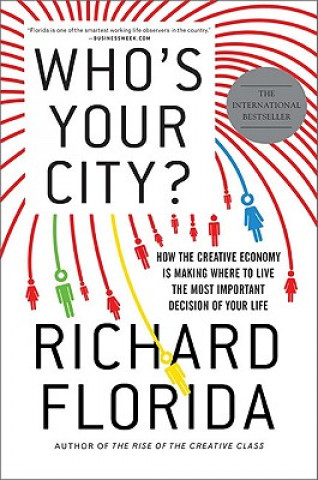 Carte Who's Your City? Richard Florida