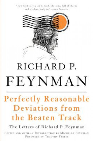 Książka Perfectly Reasonable Deviations from the Beaten Track Michelle Feynman