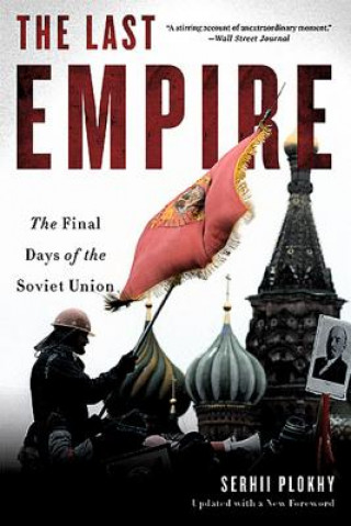 Kniha Last Empire Serhii Plokhy