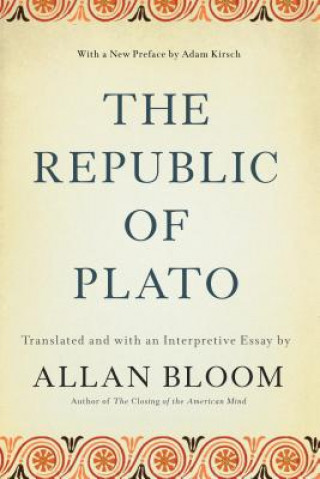 Книга Republic of Plato Allan Bloom