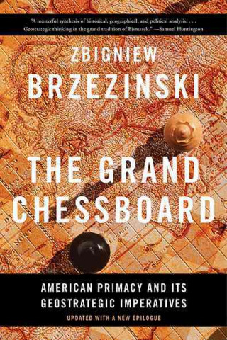 Knjiga Grand Chessboard Zbigniew Brzezinski